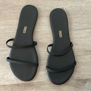 Tkees - size 9 sandals